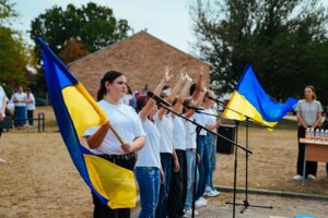 Облаштування спортивно-ігрового майданчика для учнів, Великобалківська гімназія