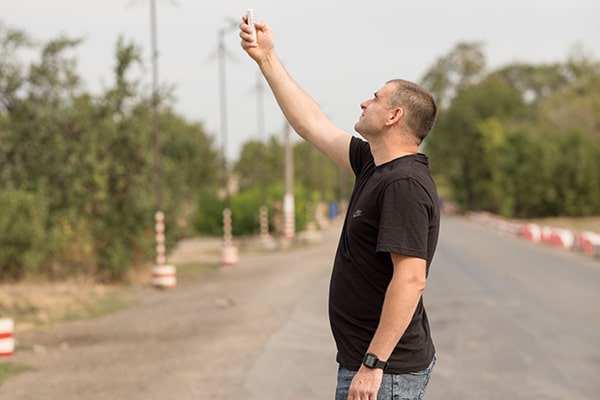 Освітлення центральної вулиці с. Бандурка за рахунок альтернативних джерел енергії