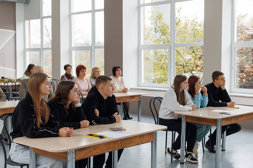 Оновлена їдальня Тернівського ліцею