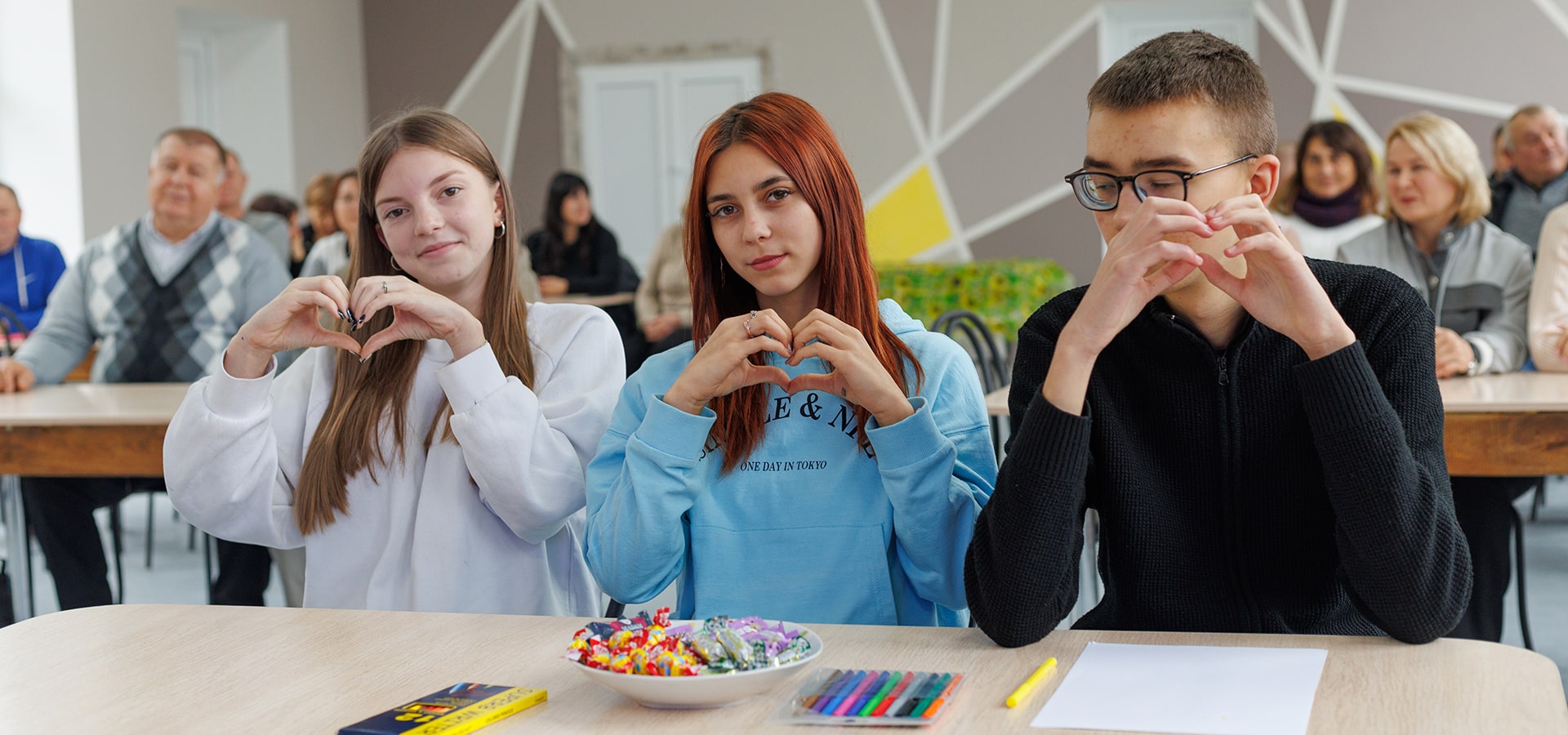 Оновлена їдальня Тернівського ліцею