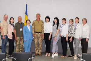 Підтримка ветеранського простору "Берегиня"