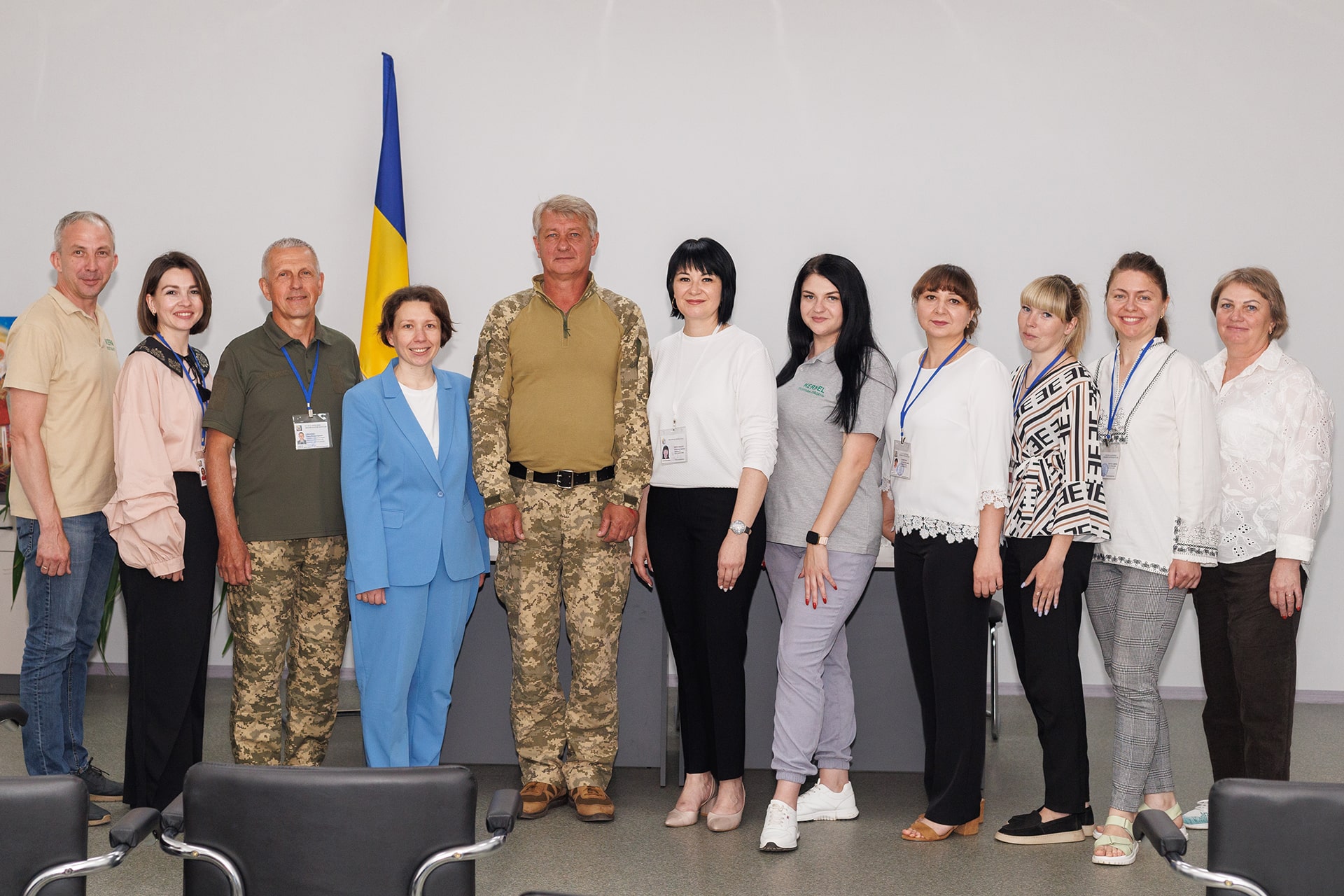 Підтримка ветеранського простору 