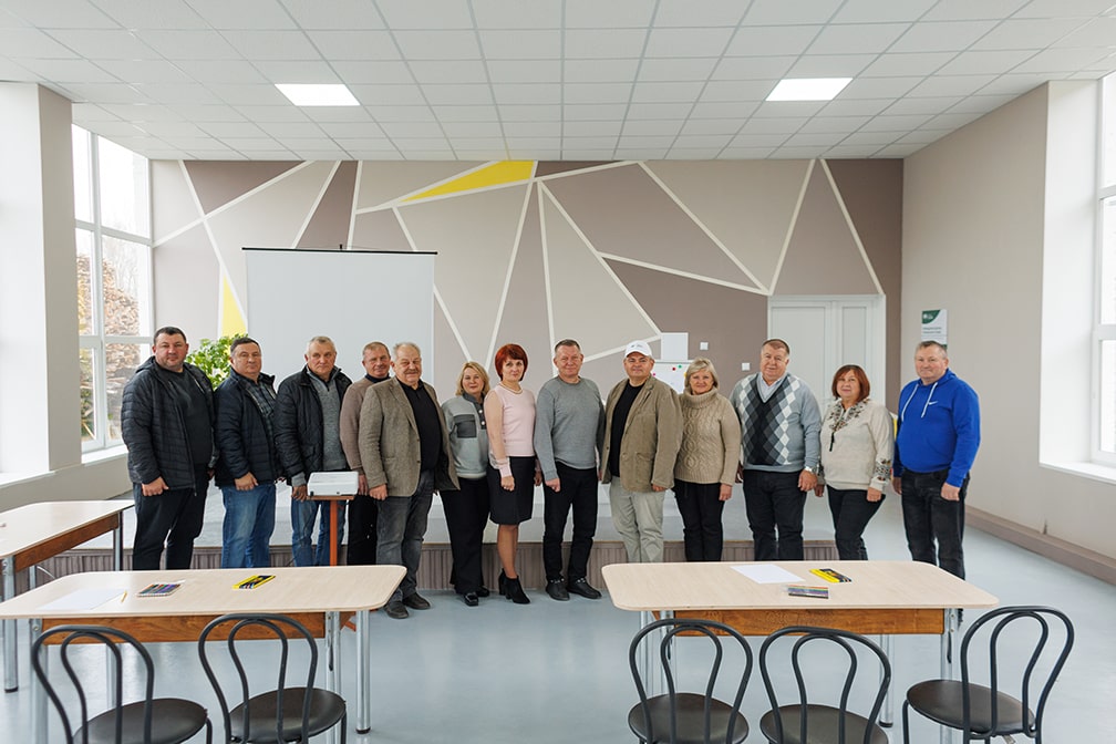 Оновлена їдальня Тернівського ліцею