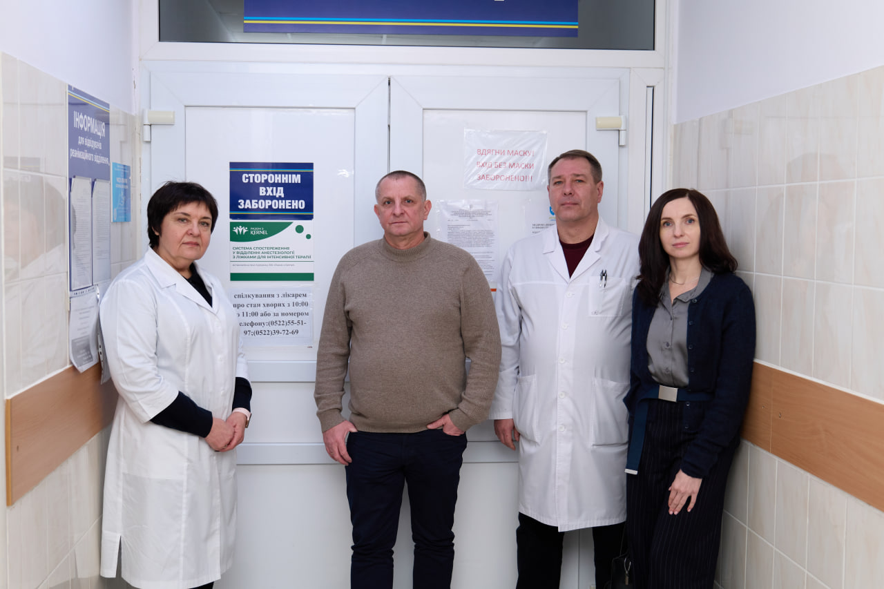 відеоспостереження у лікарні